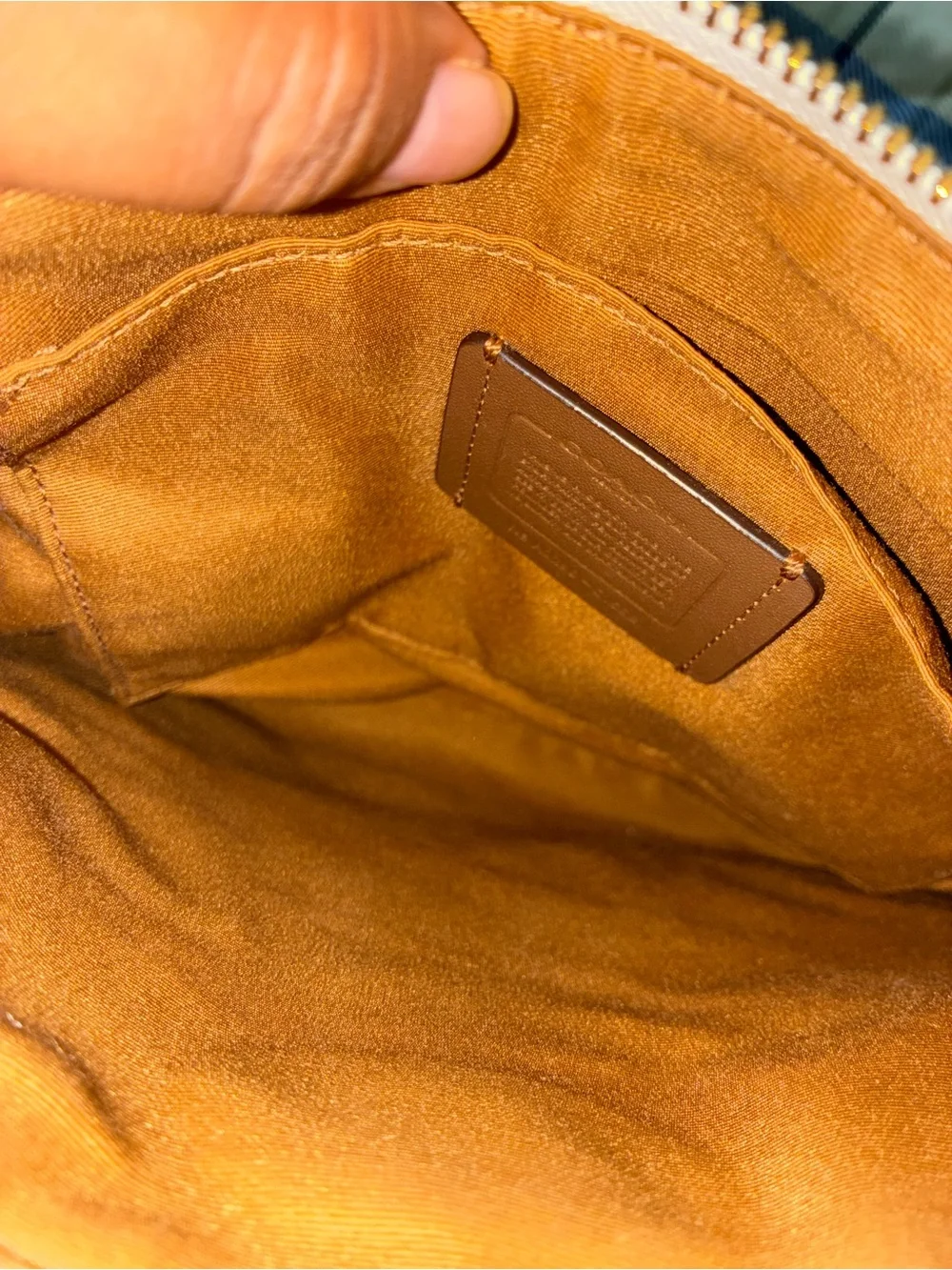 Coach compact crossbody